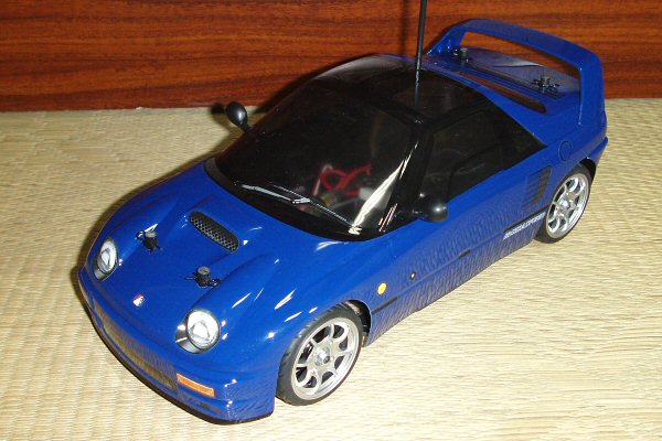 ABCホビー　マツダ AUTOZAM AZ-1ボディ  レジェーロ用